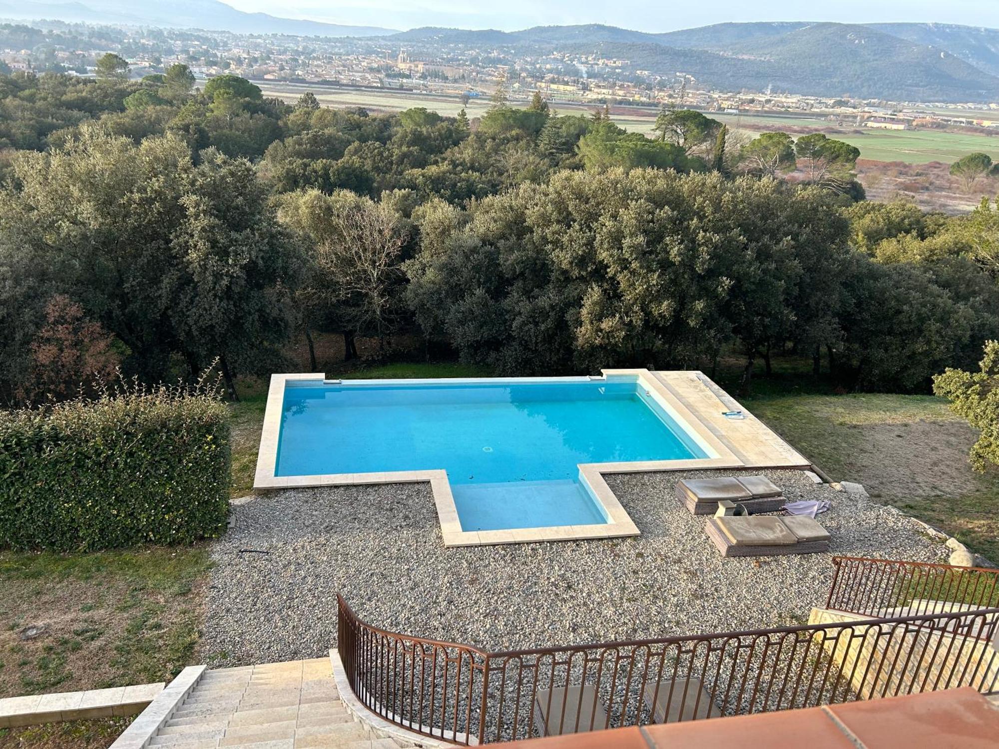 Magnifique Villa Avec Piscine Saint-Maximin-la-Sainte-Baume Bagian luar foto